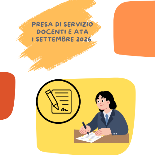 AVVISO PRESA DI SERVIZIO DOCENTI - ATA E COLLEGIO DOCENTI