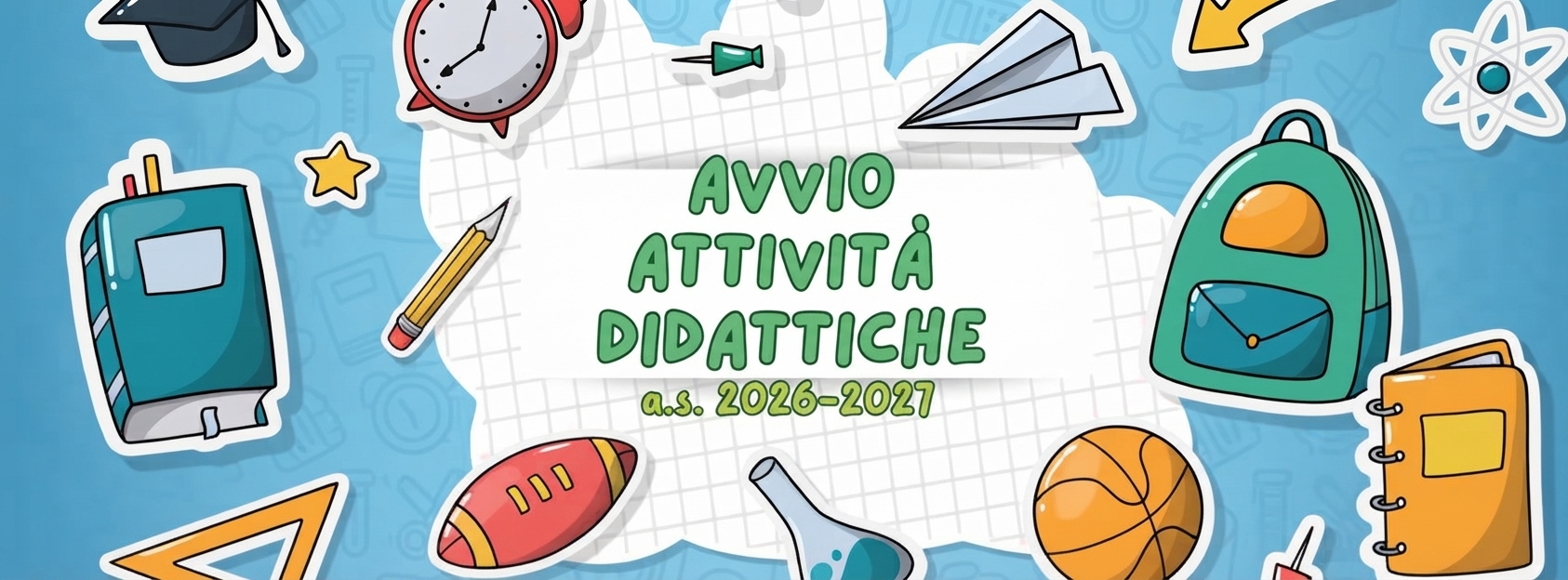 AVVIO ATTIVITA' DIDATTICHE A.S. 2026-2027